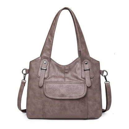 👜👛【50% sleva 🔥】👜 Nová dámská velkokapacitní taška z pravé hovězí kůže 2025, velkokapacitní taška přes rameno