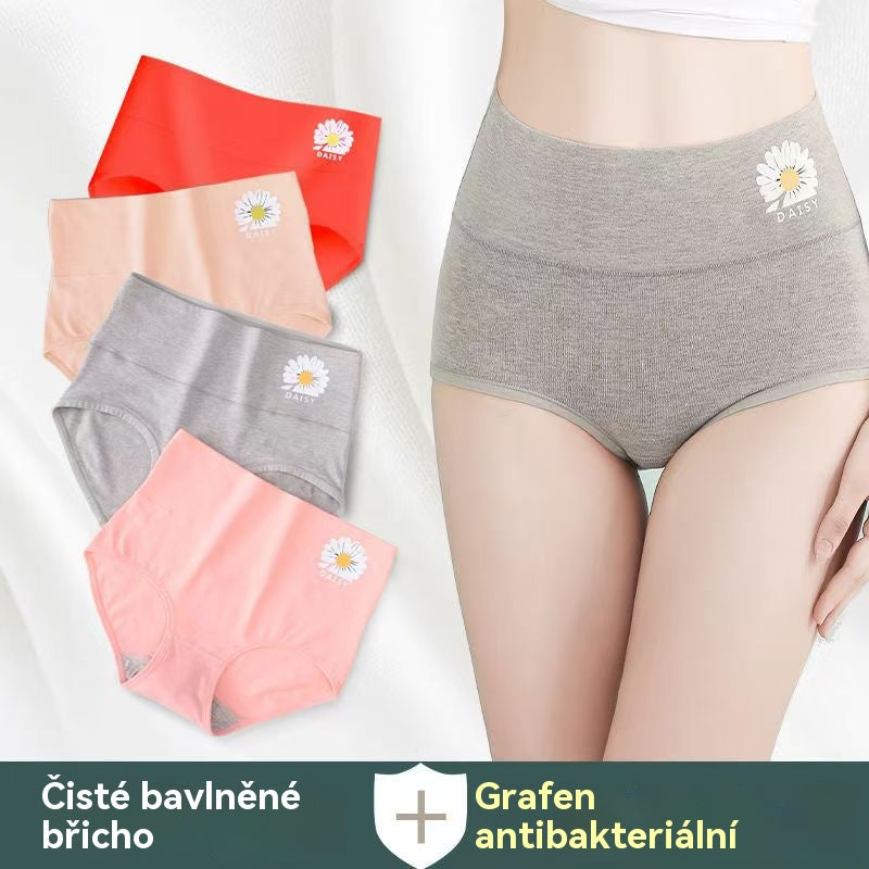 💖Poslední den sleva 50 % - 【Kupte 3, získejte 3 zdarma】Nadzvednutí hýždí s vysokým pasem z vysoce kvalitní bavlny✨️ （40-100 kg）-4130697