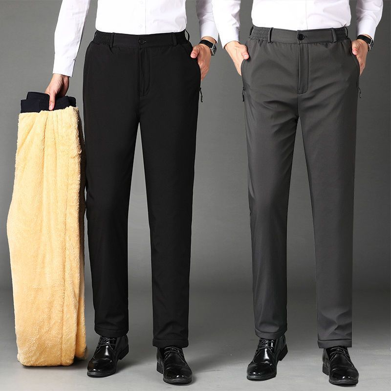 🔥🔥【M-5XL】Bavlněné kalhoty s grafenovým samovyhříváním a sendvičovou výstelkou