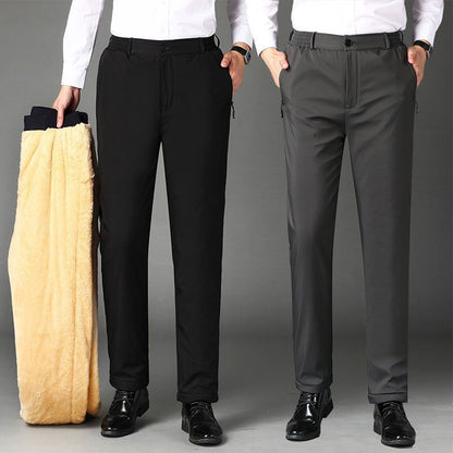 🔥🔥【M-5XL】Bavlněné kalhoty s grafenovým samovyhříváním a sendvičovou výstelkou