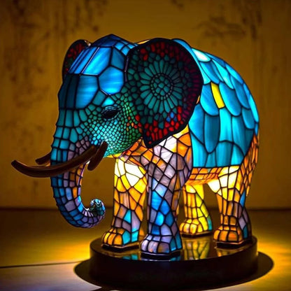💡🦄【Sleva 49% ✨✨】Série stolních lamp ve tvaru zvířat, 12 různých modelů