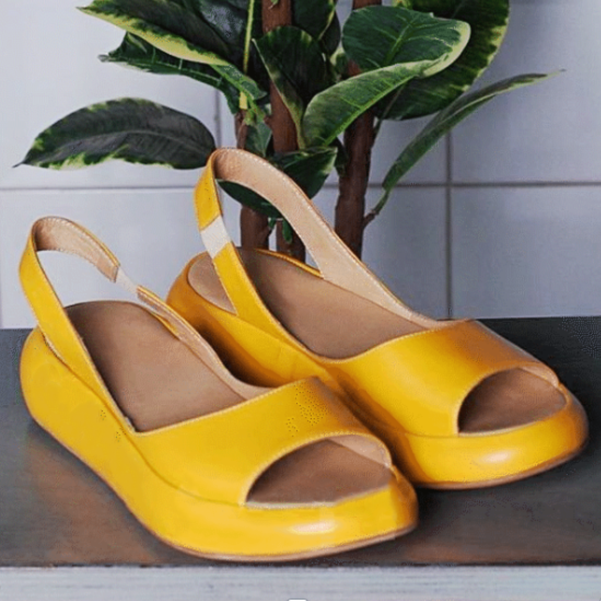 🔥👡【50% sleva 🔥】【35-43】Dámské pohodlné ortopedické sandály s tlustou podrážkou