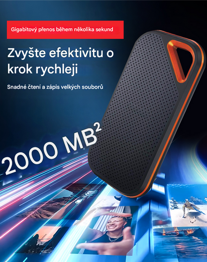 【Poslední den 🔥50% sleva】💥【32TB】 Vysokorychlostní mobilní pevný disk s velkou kapacitou