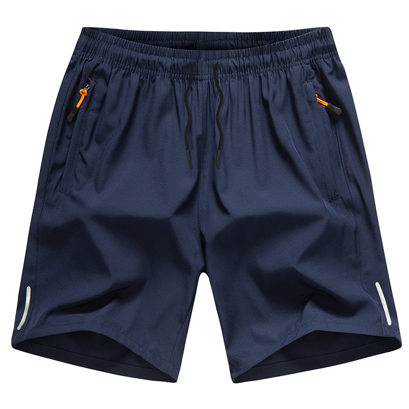 ❄🆒👖【Kup 1, získej 1 zdarma 😍】【M–4XL】Velkých velikostech letní pánské sportovní šortky z ledového hedvábí, pro muže 60–140 kg