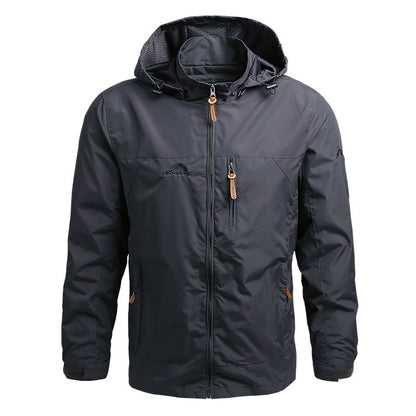 [M-5XL] Pánská outdoorová horolezecká bunda odolná proti větru a dešti