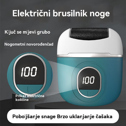🦶🛁🔥Nova električna turpija za stopala, uklanja žuljeve i mrtvu kožu, mokra i suha upotreba