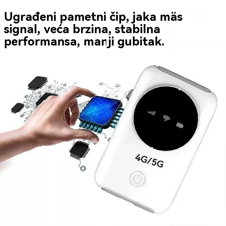 ✨✨【Besplatni internet u vašem džepu】4G/5G ruter