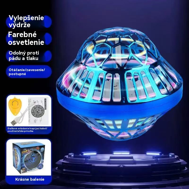 🛸🪐🌀【Kupte 1 a získejte 1 zdarma】🔥 Chytrá indukční rotující koule, magická létající koule, závěsná koule, svítící magie na dosah ruky