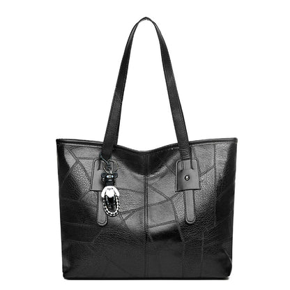 ✨🎀👜【Omezená 50% sleva🔥】Velká měkká kožená taška pro ženy, taška přes rameno, ležérní a módní