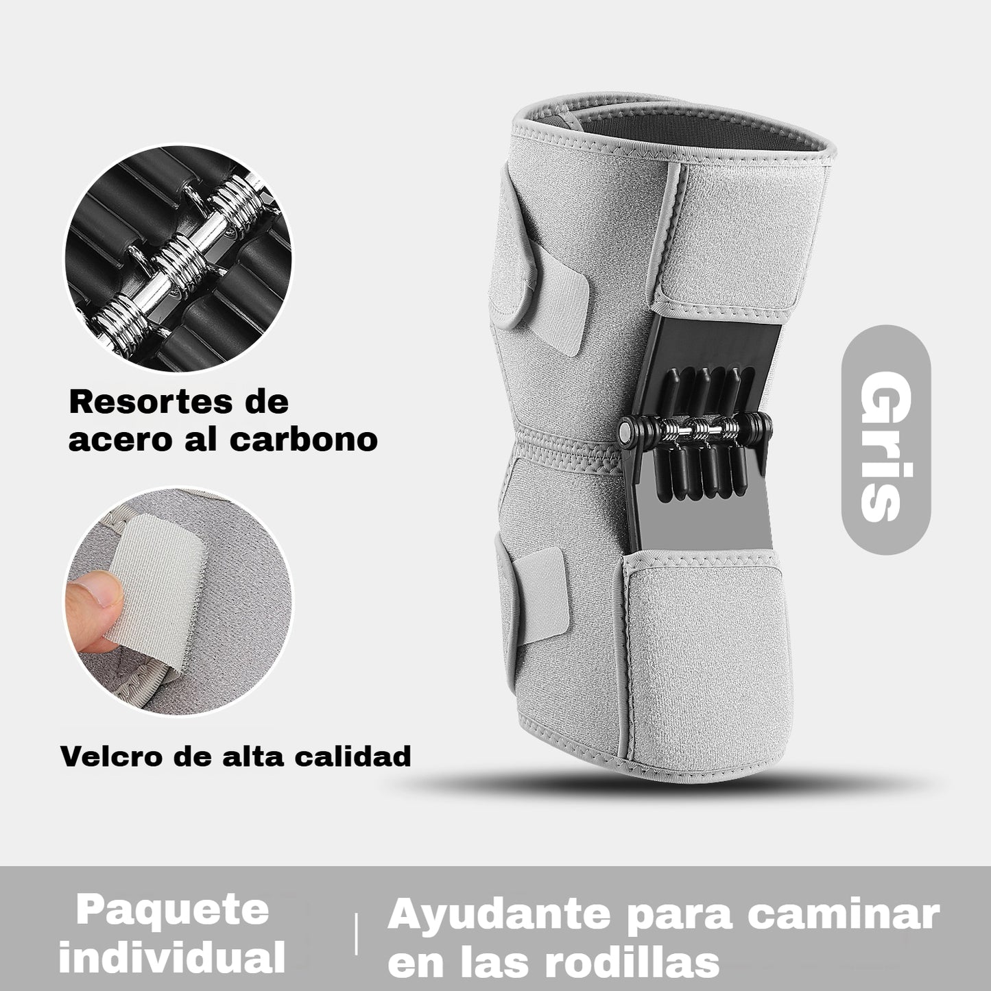 🎁50% de descuento🔥🔥【Compra 1 y llévate 1 gratis】Asistente para la articulación de la rodilla, soporte para piernas para personas mayores