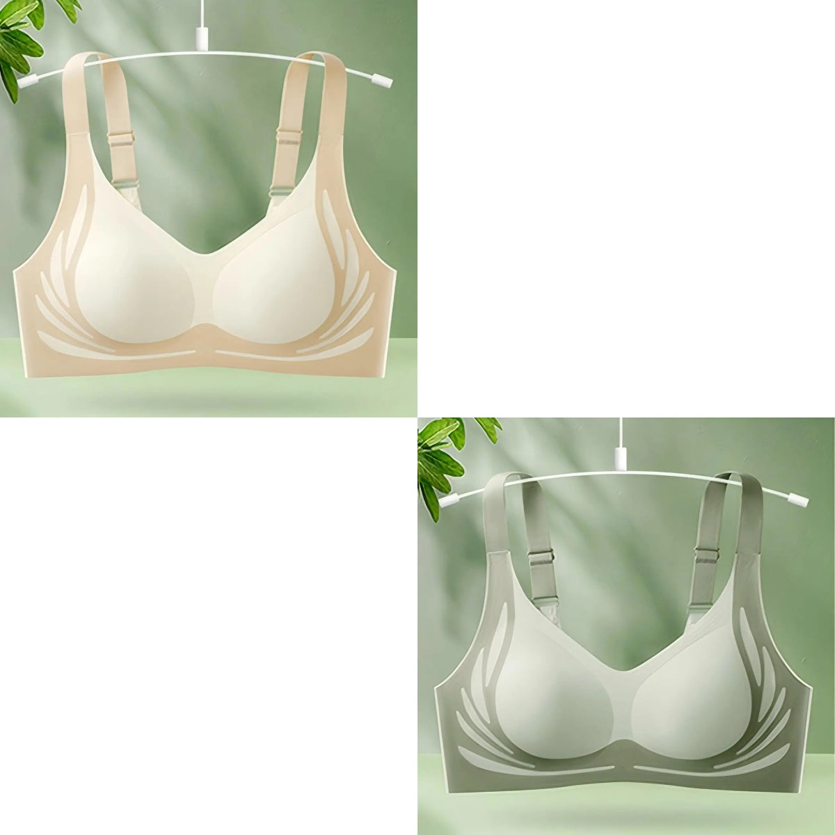 😍【Kupte 1 a získejte 1 zdarma】 Jednodílná podprsenka bez kostic pro mujer❤️【40-85 kg】.