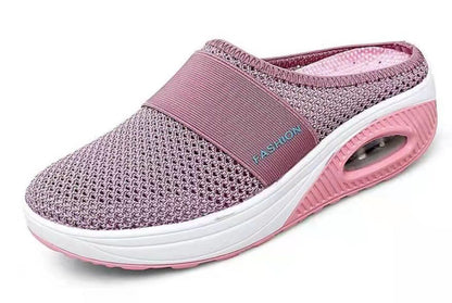 🎀👟【Reducere 50% 🔥】【35–43】✨ Noul model de pantofi 2025 cu pernă de aer și plasă respirabilă, moi și ventilați, disponibil în 8 culori