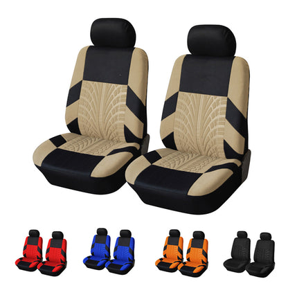 🚗🚗【50% отстъпка 🔥】2025 Модерен универсален комплект калъфи за автомобилни седалки, мека кожа, комплект от 2 части
