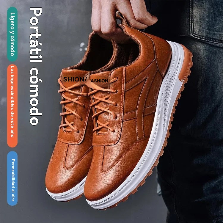 👞Descuento -47% 🔥【39-44】Zapatos de cuero casual de negocios para hombre