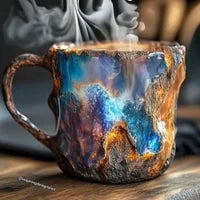 🥰✨[zdraví + blízkost přírodě] ☕křišťálový šálek kávy důlral