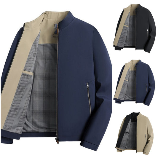 😍 Sleva -47%🔥🔥【M-4XL】 Hrubá pánská teplá bunda vysoké kvality 2025