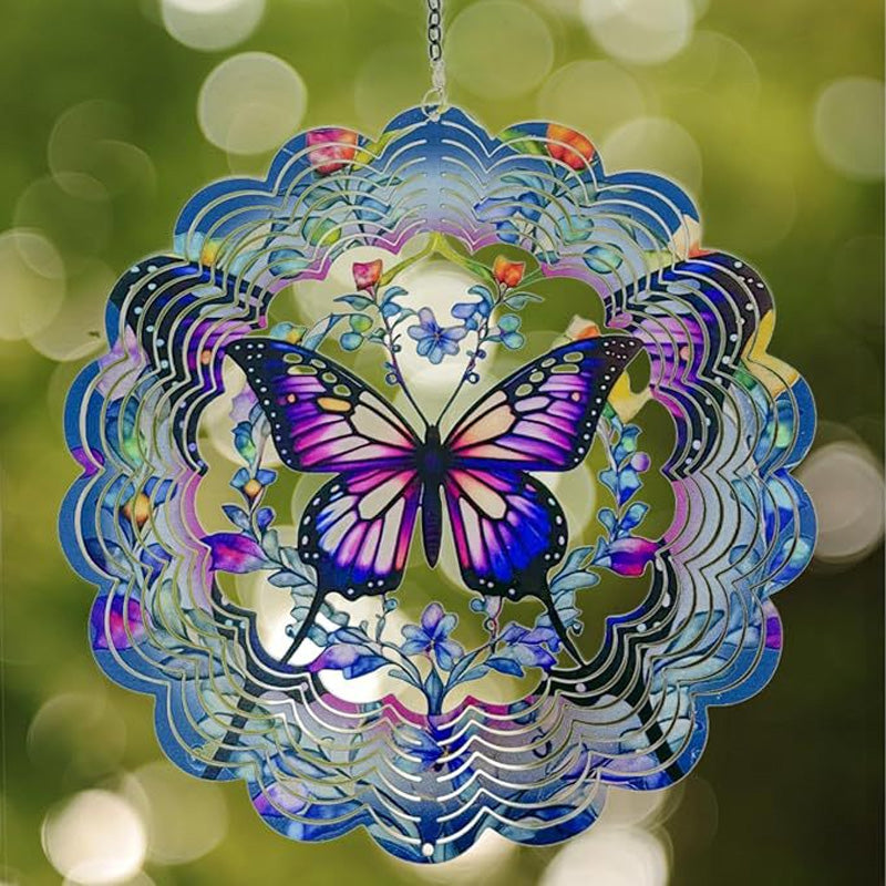 🎁【Časově omezená sleva】✨✨Venkovní zahradní dekorativní rotující zvonkohry