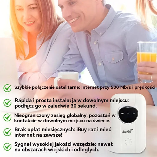✨✨【Darmowy internet w Twojej kieszeni】Router 5G ✅️Płatność przy odbiorze