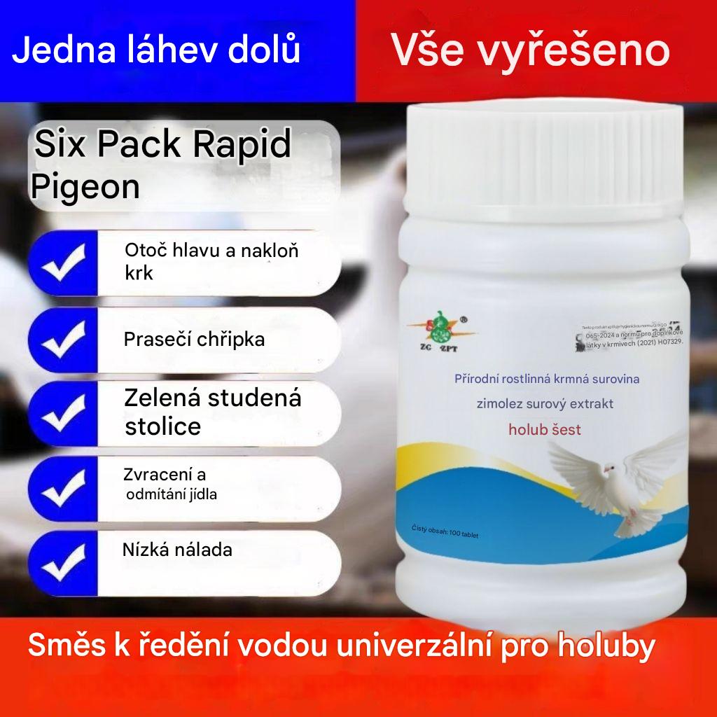 🕊️🕊️【✨Kupte 1 a dostanete 1 zdarma】200 tablet, speciální lék pro poštovní holuby, 6v1 léčba pro holuby - rychlé hojení, výrazné výsledky