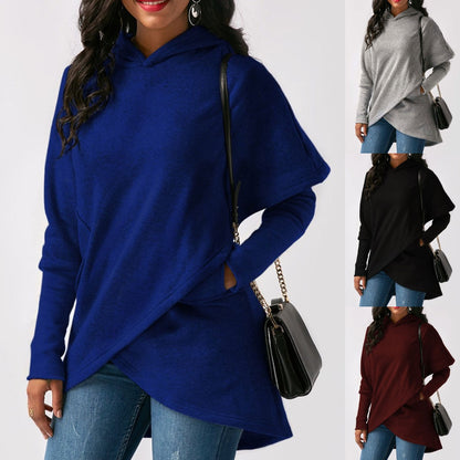 👚 Sleva -47% 🔥【S-5XL】Dámská mikina s dlouhým rukávem, nový podzimní styl, top, mikina s kapucí