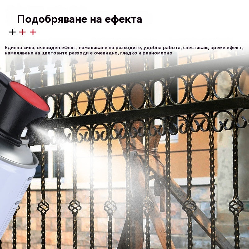 👨‍🔧🚗💨Купете 1, вземете 1 безплатно🔥Ръчен пистолет за пръскане с асистенция, помощна дръжка за пръскане на боя, ръчен пистолет за пръскане с манивела за автомобилни стени, самопръскващ се спрей