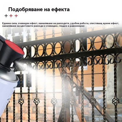 👨‍🔧🚗💨Купете 1, вземете 1 безплатно🔥Ръчен пистолет за пръскане с асистенция, помощна дръжка за пръскане на боя, ръчен пистолет за пръскане с манивела за автомобилни стени, самопръскващ се спрей