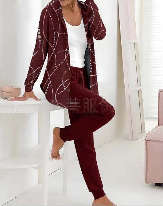 💃 Нова оферта, купете 1, вземете 1 безплатно 💖 Нов семпъл памучен комплект за есен и зима 2025