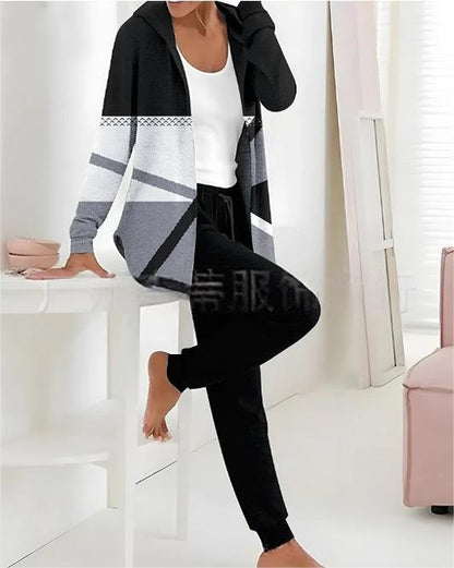 💃 Nová nabídka, kupte 1 a získejte 1 zdarma 💖 Nový jednoduchý bavlněný komplet pro podzim a zimu 2025