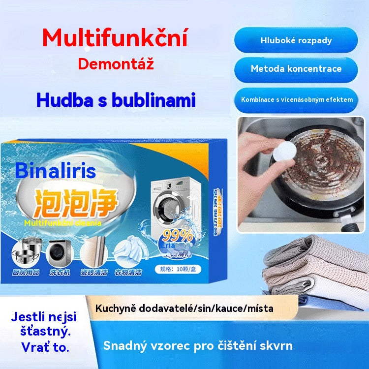 🎁【Nejnovější výzkum a vývoj z Japonska】Multifunkční šumivé čisticí tablety-Kupte 1 a získejte 2 zdarma -- 4075674