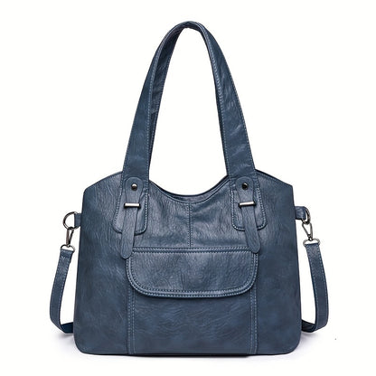 👜👛【50% sleva 🔥】👜 Nová dámská velkokapacitní taška z pravé hovězí kůže 2025, velkokapacitní taška přes rameno