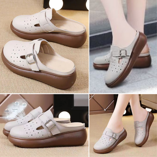 💟💋【🔥50% sleva】【35-40】2025 nové letní sandály s tlustou a měkkou podrážkou, dámské sandály.