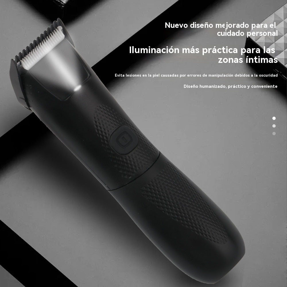 🎁Descuento -47%🔥 Afeitadora eléctrica para hombre con pantalla digital y recortadora de pelo