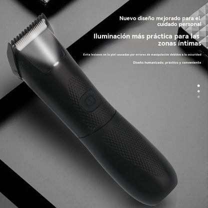 🎁Descuento -47%🔥 Afeitadora eléctrica para hombre con pantalla digital y recortadora de pelo