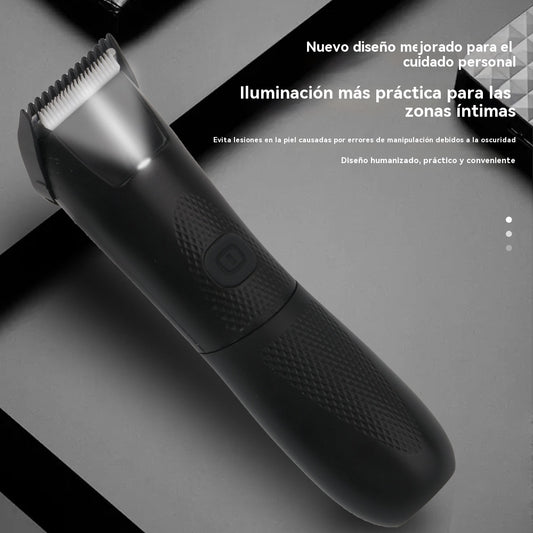 🎁Descuento -47%🔥 Afeitadora eléctrica para hombre con pantalla digital y recortadora de pelo