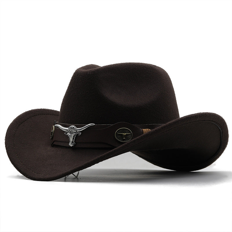 ☀️【50% sleva】Kovbojské klobouky Western pro muže i ženy, vhodné na cesty do přírody -4099408