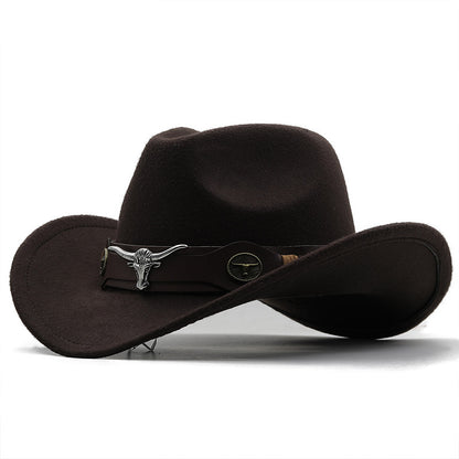 ☀️【50% sleva】Kovbojské klobouky Western pro muže i ženy, vhodné na cesty do přírody -4099408