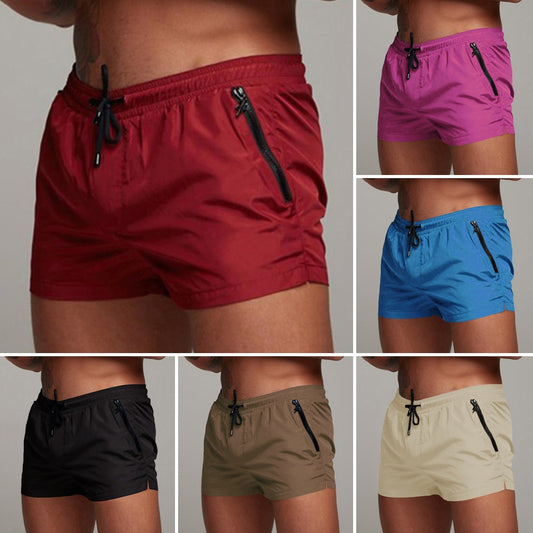 🌴🏊【Kupte 1 a dostanete 1 zdarma🔥】【S-3XL】😍 Nové letní pánské plážové šortky na rok 2025, extra velikosti, rychleschnoucí plavky.