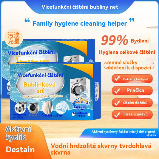 🎁【Nejnovější výzkum a vývoj z Japonska】Multifunkční šumivé čisticí tablety-Kupte 1 a získejte 2 zdarma -- 4075674