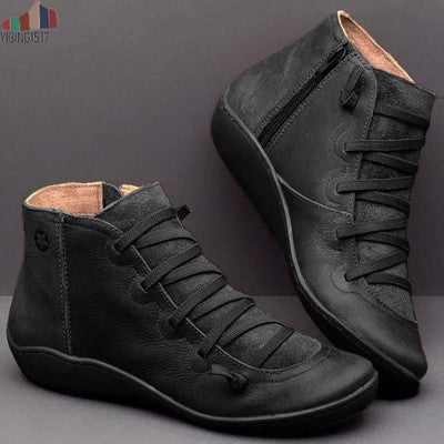 🔥50% отстъпка🔥【35-43】Нова колекция · Дамски зимни ботуши - удобни, широки и модерни ✅ безплатна доставка