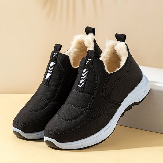 👞【Szezonális akció -50%🔥🔥】Női téli cipő meleg pamutból, vízálló és melegítő.