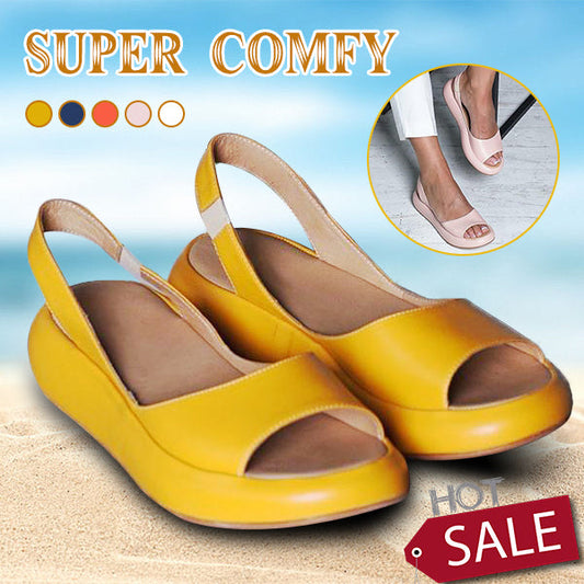🔥👡【35-43】Дамски удобни ортопедични сандали с дебели подметки ✅️Плащане при доставка ✅️2 артикула със 70% отстъпка