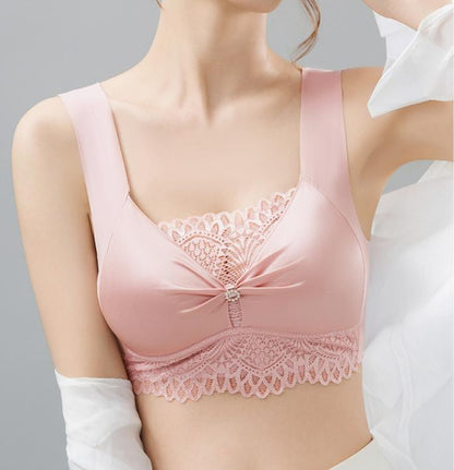 😍1 set od 4 komada✨【L-4XL】Novi čipkasti grudnjak s savršenim zatezanjem i podizanjem, čvrstim košaricama, ujednačenim dizajnom ✅️ Plaćanje pouzećem