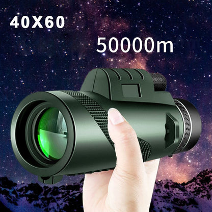 🔭🌍✨Monokulární dalekohled s vysokým rozlišením, lze připojit k mobilnímu telefonu pro pozorování --4082743