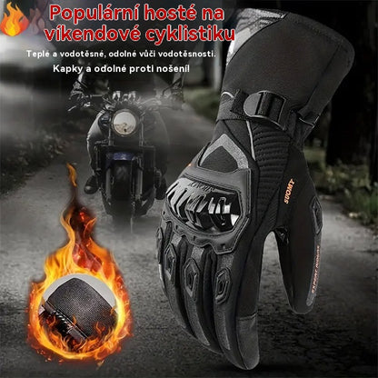 Poslední den 50% sleva🔥🧤🧤Hřejivý grip | Vysoce kvalitní větruodolné a teplé motocyklové rukavice