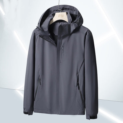 🔥Časově omezená sleva -46%🔥【M-5XL】Pánská nepromokavá a větruodolná bunda 3 v 1 s kapucí