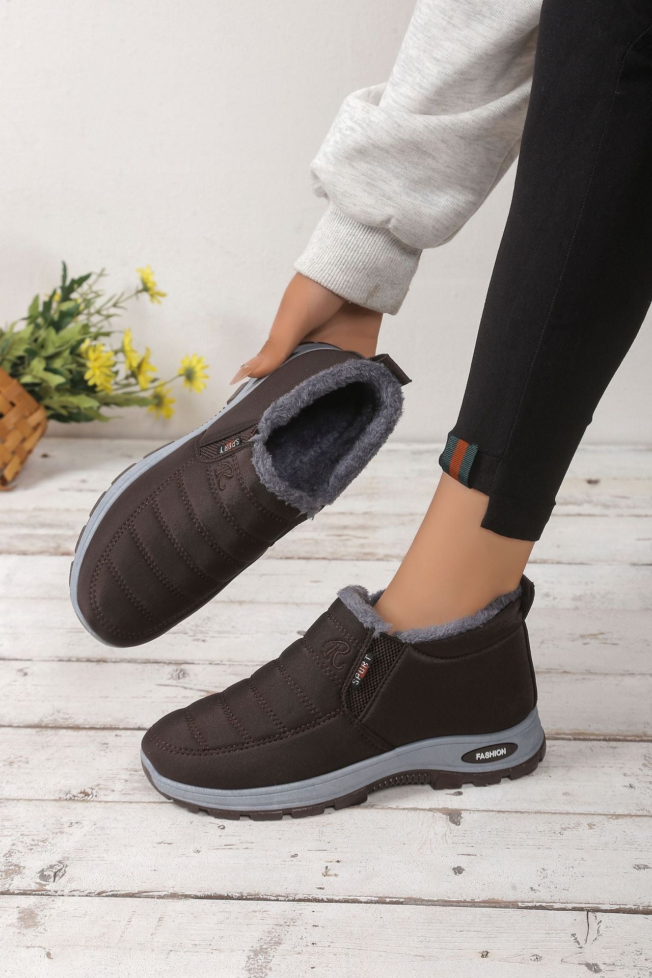 🔥【35-48】Unisex teplé turistické boty