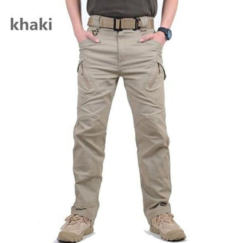 🚵‍♀️👖【50% zniżki🔥】【S-5XL】😍 Męskie spodnie outdoorowe w dużym rozmiarze, szybkoschnące, wytrzymałe, taktyczne spodnie z wieloma kieszeniami 