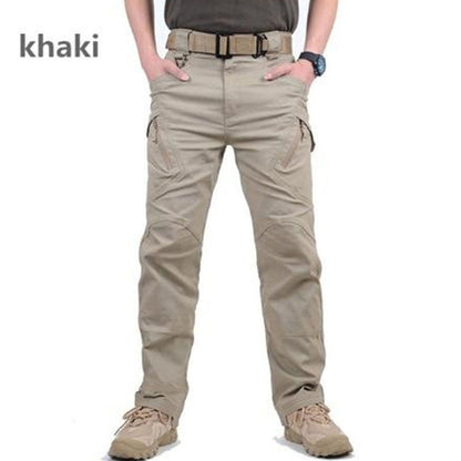 🚵‍♀️👖【50% sleva🔥】【S-5XL】😍 Pánské outdoorové kalhoty velké velikosti rychleschnoucí odolné taktické kalhoty s mnoha kapsami