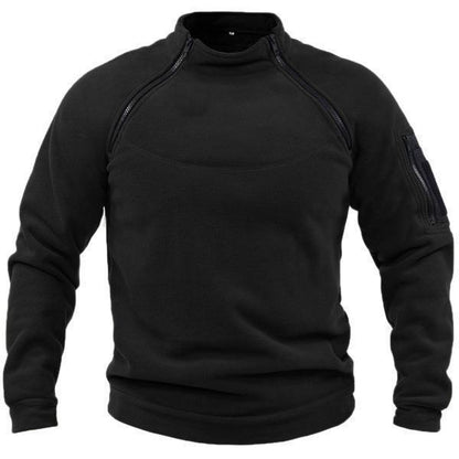 🔥【S-4XL】Teplé a volné na podzim a v zimě Nové pánské outdoorové termotriko