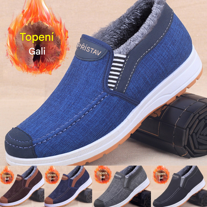 🔥【39-44】👟Pánské pohodlné ležérní teplé boty